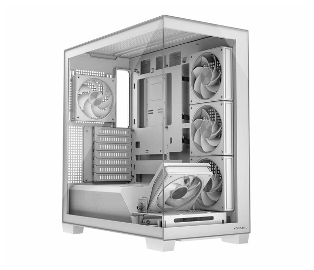 MODECOM Volcano Stellar Plus ARGB Midi 5F White - 1470736 - zdjęcie 2